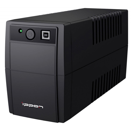 ИБП Ippon Back Basic 850 Euro 480Вт 850ВА черный (403408)