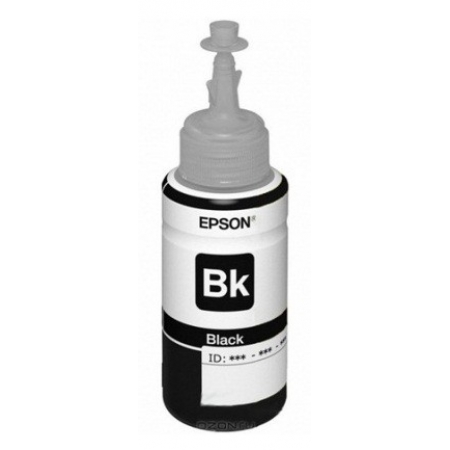 чернила epson t66414a для l100 black (70мл) (о)