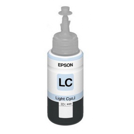 чернила epson t67354a для l800 light cyan (70мл) (о)