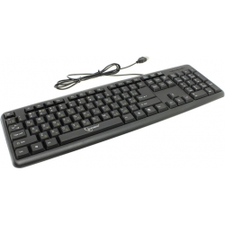 клавиатура gembird kb-8320u-bl usb черная