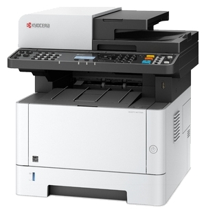 мфу kyocera ecosys m2135dn (принтер,копир,сканер) (а4, 35cpm, дуплекс, dadf, lan, стартовый тонер) 1102s03nl0