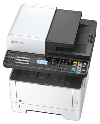 мфу kyocera ecosys m2135dn (принтер,копир,сканер) (а4, 35cpm, дуплекс, dadf, lan, стартовый тонер) 1102s03nl0