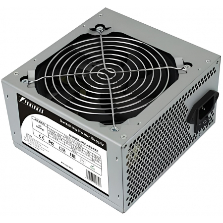 Блок питания ATX 450W Powerman PM-450ATX 120mm 24+8/1x6pin/5xSATA/2xMolex (без кабеля питания)