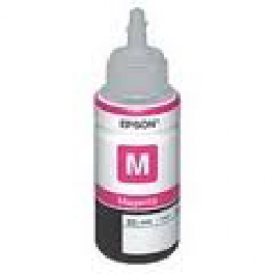 чернила epson t66434a для l100 magenta (70мл) (о)