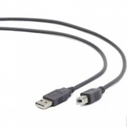 кабель usb 2.0 am/cm 1.8 м (пакет) экранированный, позолоченные контакты, черный (gembird ccp-usb2-amcm-6)