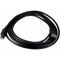 кабель usb 2.0 am/cm 3 м (пакет) экранированный, позолоченные контакты, черный (gembird ccp-usb2-amcm-10)