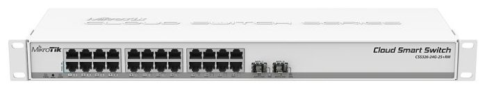 Коммутатор MikroTik CSS326-24G-2S+RM