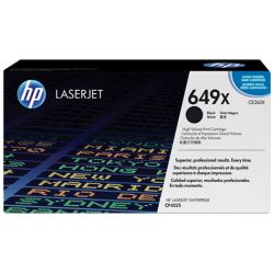 картридж hp lj color cp4525 black ce260x