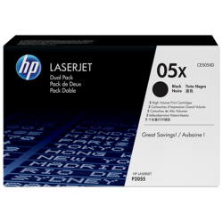 картридж hp lj p2055 ce505xd (двойная упаковка ce505x)