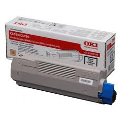 картридж oki c5650/c5750 black (43865740) 8000стр (о)
