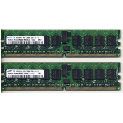 память hp (kth-xw9400k2/16g, 408855-b21) 2x8gb 667mhz dualrank