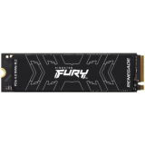 Жесткий диск SSD M.2 PCI-E x4 1Tb Kingston Fury Renegade (80 мм, 3D TLC, R7300Mb/W6000Mb, R900K IOPS/W1000K IOPS, DRAM, 1.8M MTBF) (SFYRS/1000G)