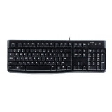клавиатура logitech k120 black usb (920-002522)