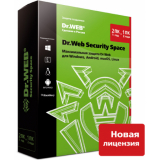 Лицензия Dr.Web Security Space КЗ на 5 ПК на 3 года (LHW-BK-36M-5-A3) (электронно) [№ росреестра 282]