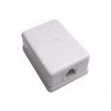 Розетка наст. RJ-45 Cat.5 1 порт (SMN-1WT)