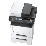 мфу kyocera ecosys m2635dn (принтер,копир,сканер, факс) (а4, 35cpm, дуплекс, dadf, lan, стартовый тонер) 1102s13nl0
