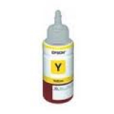 Чернила Epson T66444A/C13T66444A для L100 yellow (70мл) (о)