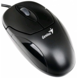 Мышь Genius XScroll V3 1000dpi USB (оптическая) черная