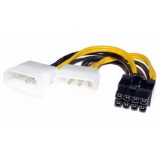 Переходник питания 2xMolex/8pin (для видеокарт)