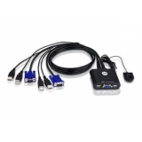 Переключатель электр. ATEN CS22U 1.8 м, USB+VGA