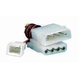 Переходник питания Molex/3pin(вентилятор)+Molex