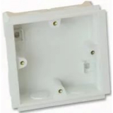 Подрозетник 60х60х35 мм (VTS/6035 WHI)