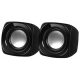 Колонки Sven 120 (2.0) 2х2.5Вт, пластик, черные, питание USB (SV-013493)