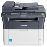МФУ лазерное монохромное Kyocera FS-1120MFP (A4, принтер/сканер/копир/факс, ADF)