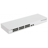 Коммутатор MikroTik CSS326-24G-2S+RM