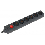 Сетевой фильтр Buro 600SH-5-B, 5 м