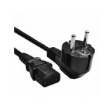 Кабель питания 3 м удлинитель, разъемы IEC-320 С13/C14, 0.45 кв. мм, макс. ток 6A, черный (Gembird PC-189-10)