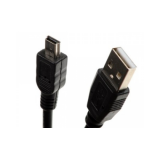 Кабель USB 2.0 AM/2.5 мм 0.7 м (пакет) для зарядки Android планшетов от USB-адаптера (Gembird CC-USB-AMP25-0.7M)