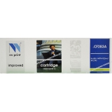 Картридж HP LJ Pro MFP M125/M127 CF283A 1500стр (NV-Print)