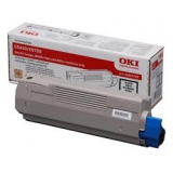 Картридж Oki C5650/C5750 black (43865740) 8000стр (о)