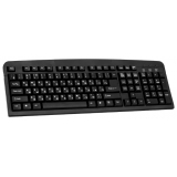 Клавиатура Defender Element HB-520 PS/2 (черная) (45520)