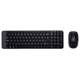 Клавиатура + мышь Logitech MK-220 Wireless Desktop (беспр.клав+беспр.мышь) (920-003169)