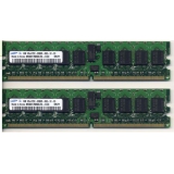 память hp (kth-xw9400k2/16g, 408855-b21) 2x8gb 667mhz dualrank