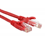 Патч-корд UTP Cat.5e литой 2м красный (Gembird PP12-2M/R)