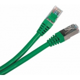 Патч-корд UTP Cat.5e литой 2м зеленый (Gembird PP12-2M/G)