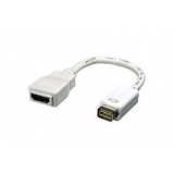 Переходник Mini-DVI/DVI (32M/25F) 0.2м