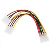 Переходник питания Molex/2xMolex