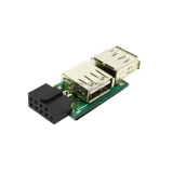 Переходник с матернской платы USB 10pin на 2xUSB2.0 50 см
